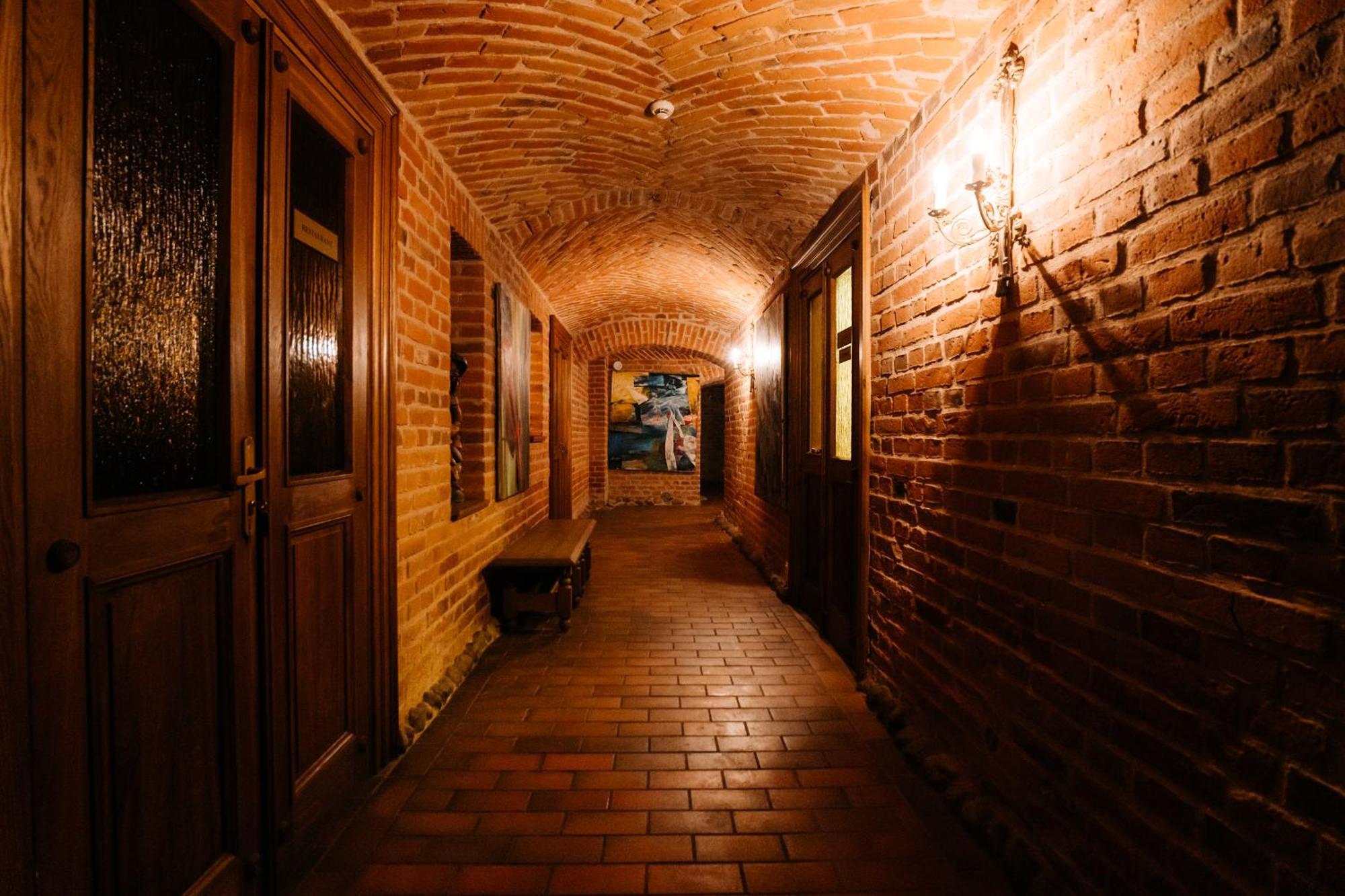 Palac Srodka Chrzypsko Wielkie Esterno foto